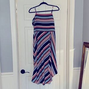 Trixxi Striped Midi Dress Size L